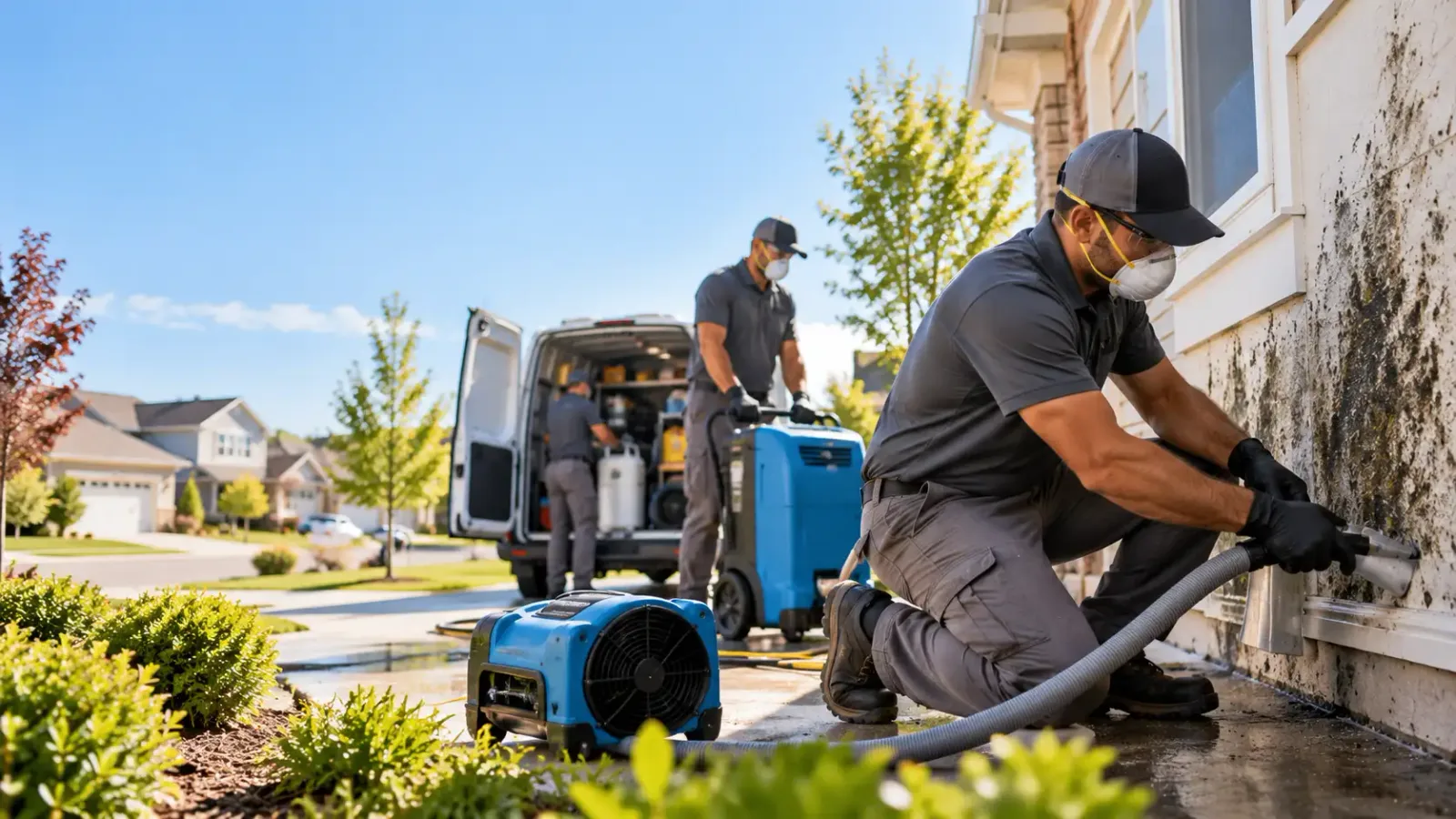 Mold Remediation in Okauchee, WI